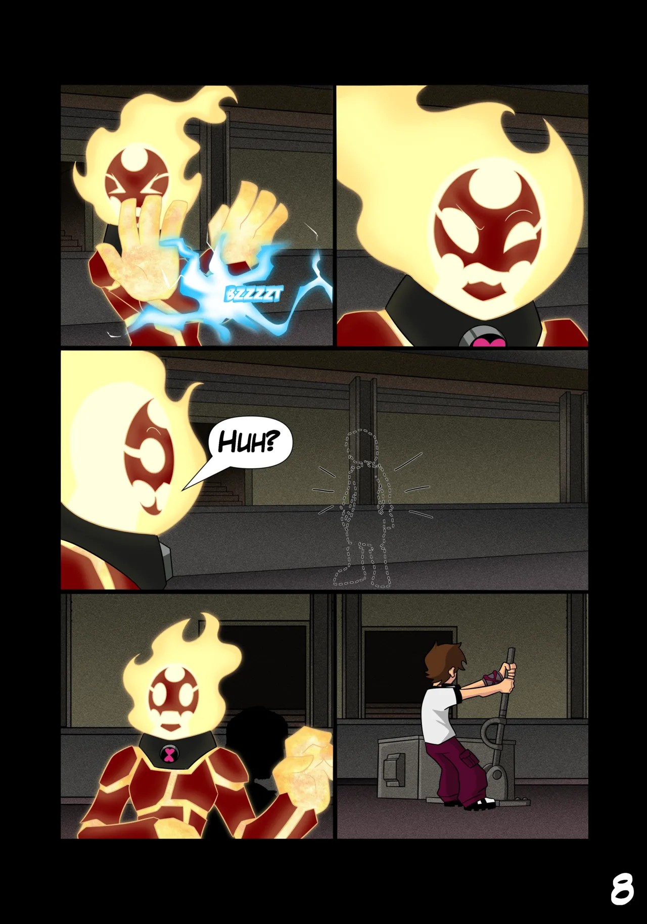 Ben 10: Chaquetrix Part 17 Porn Comics english 09
