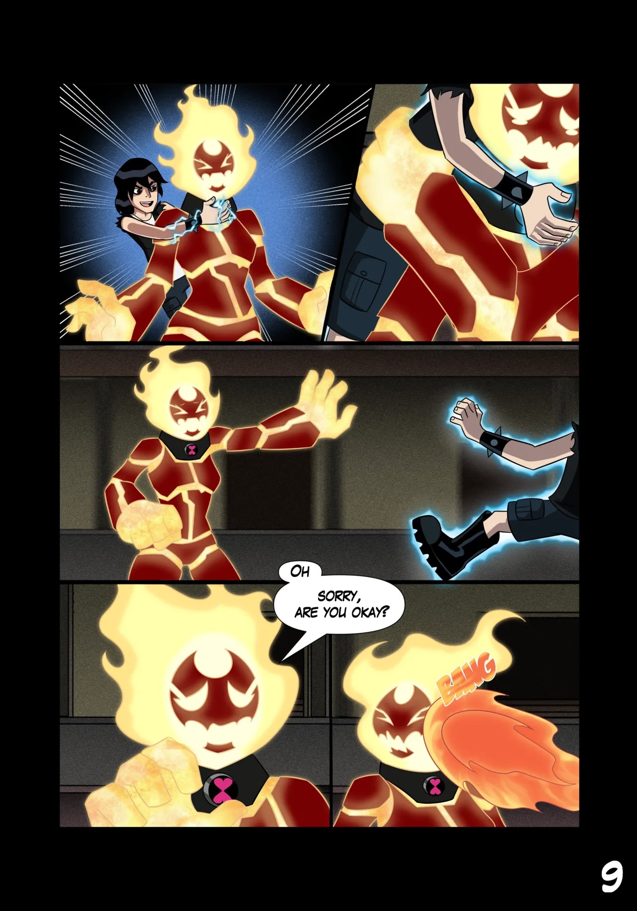Ben 10: Chaquetrix Part 17 Porn Comics english 10