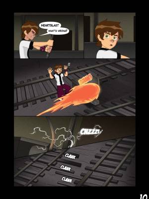 Ben 10: Chaquetrix Part 17 Porn Comics english 11