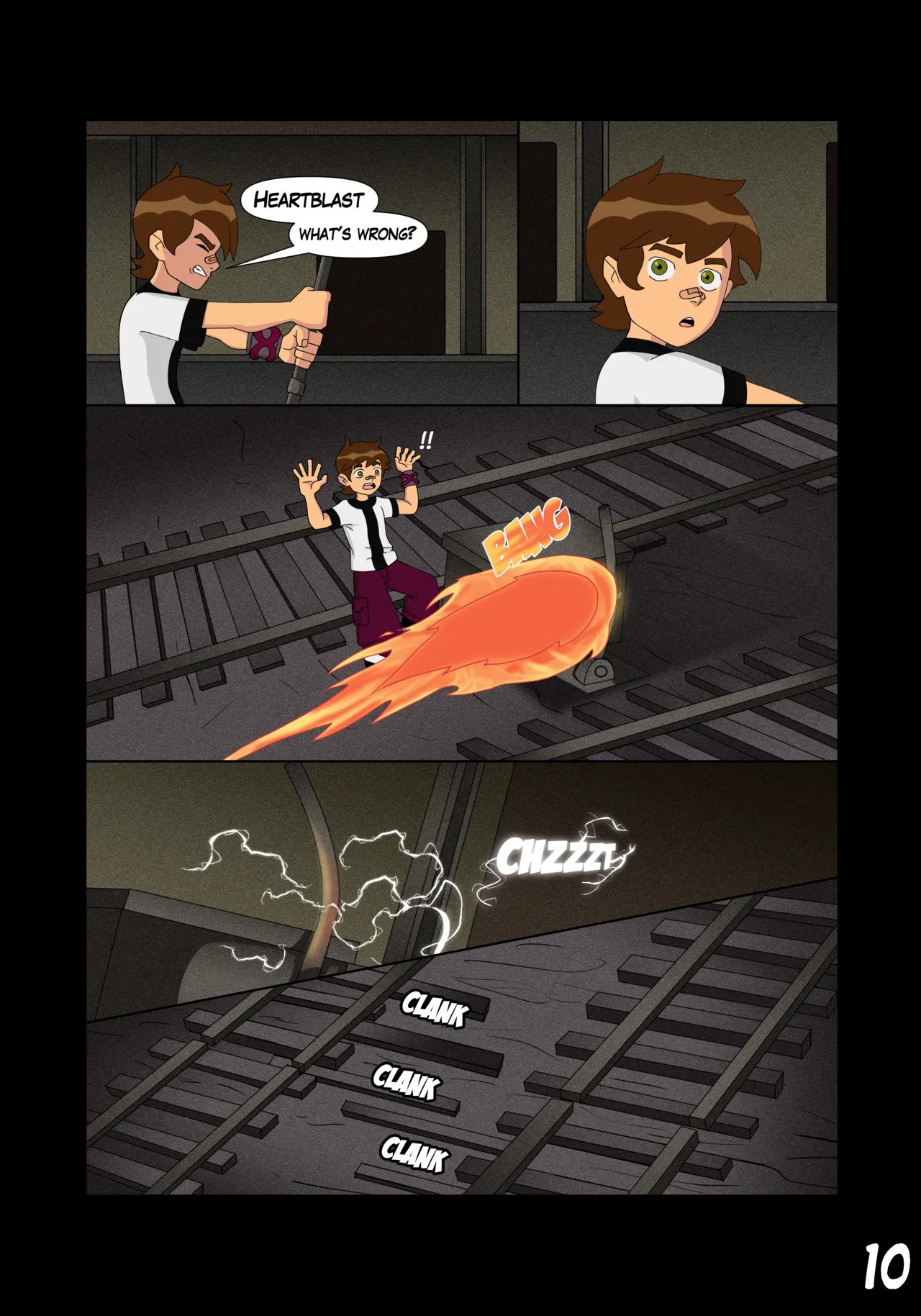 Ben 10: Chaquetrix Part 17 Porn Comics english 11