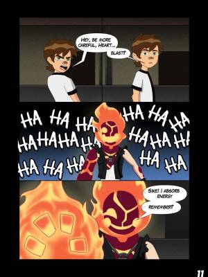 Ben 10: Chaquetrix Part 17 Porn Comics english 12
