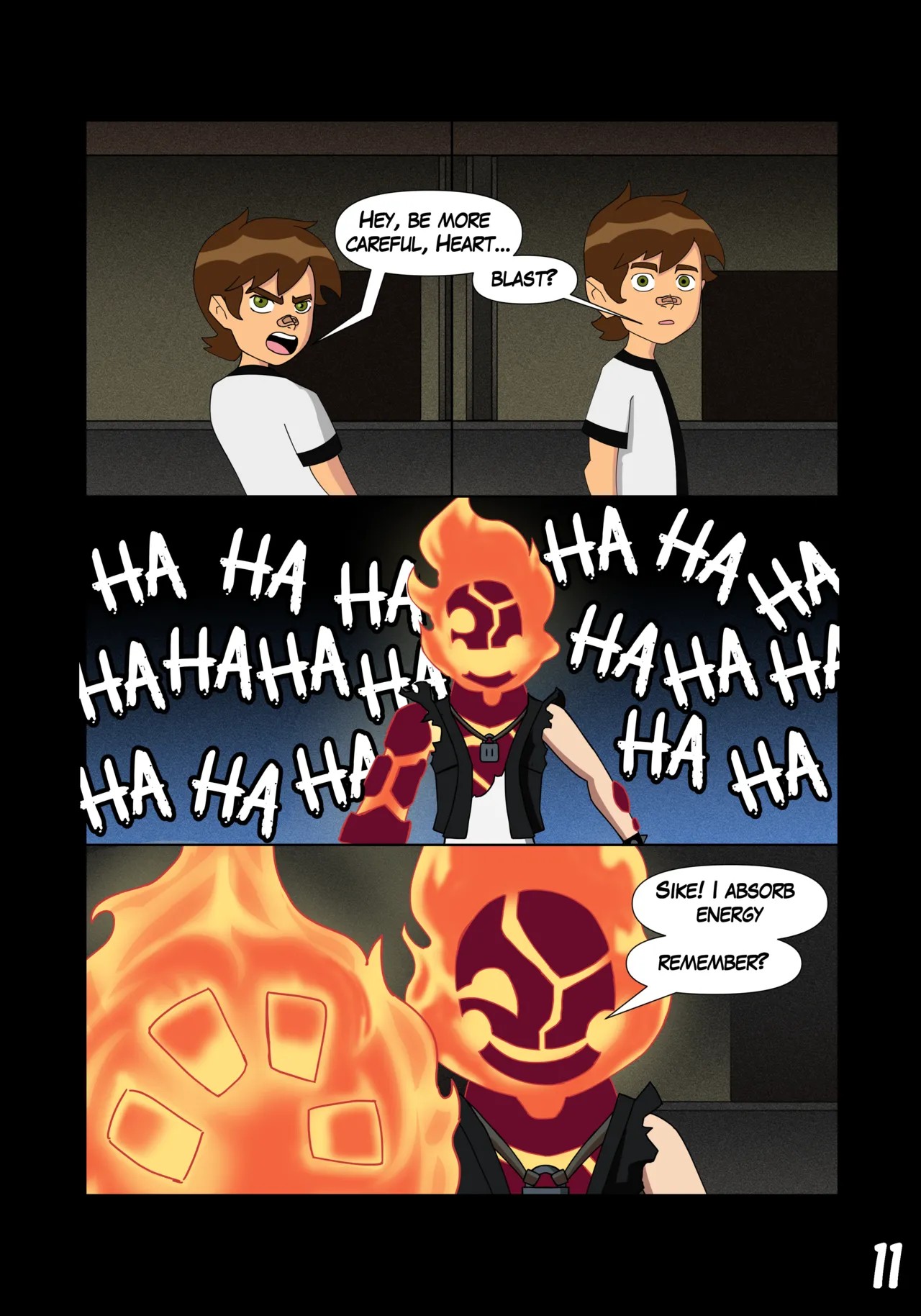 Ben 10: Chaquetrix Part 17 Porn Comics english 12