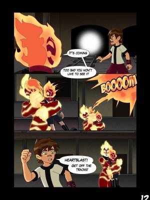 Ben 10: Chaquetrix Part 17 Porn Comics english 13