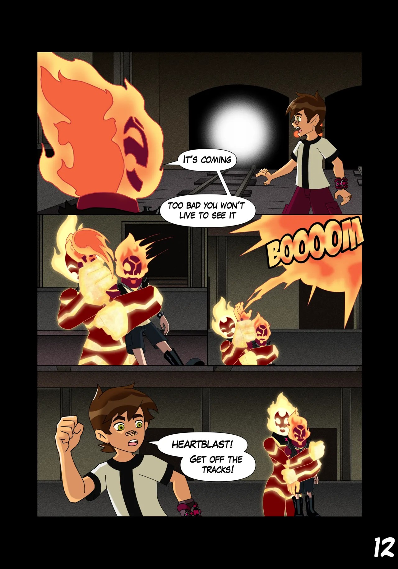 Ben 10: Chaquetrix Part 17 Porn Comics english 13