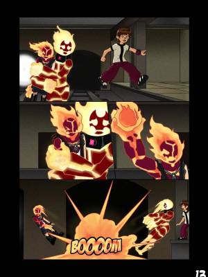 Ben 10: Chaquetrix Part 17 Porn Comics english 14