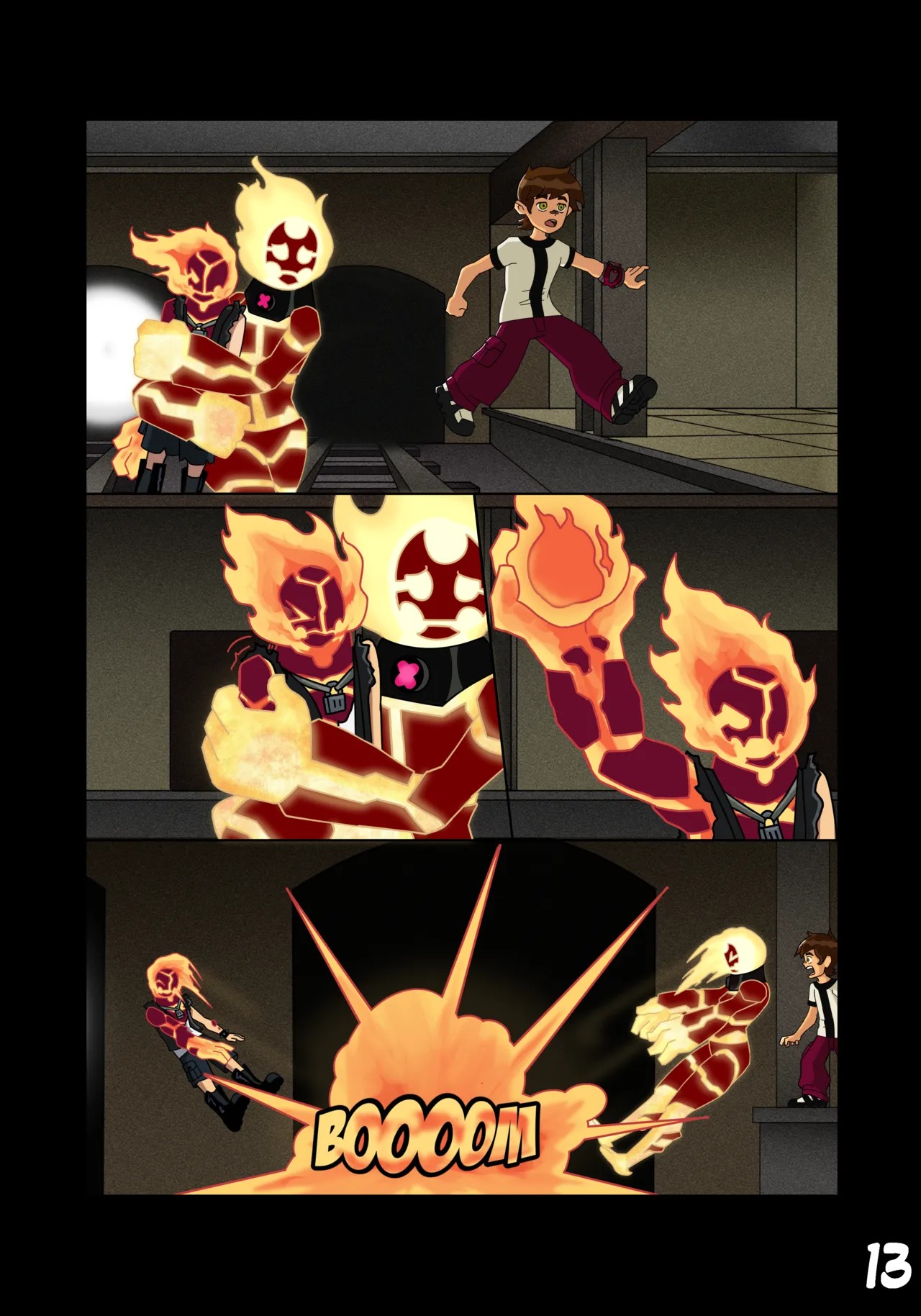 Ben 10: Chaquetrix Part 17 Porn Comics english 14