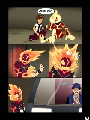 Ben 10: Chaquetrix Part 17 Porn Comics english 15