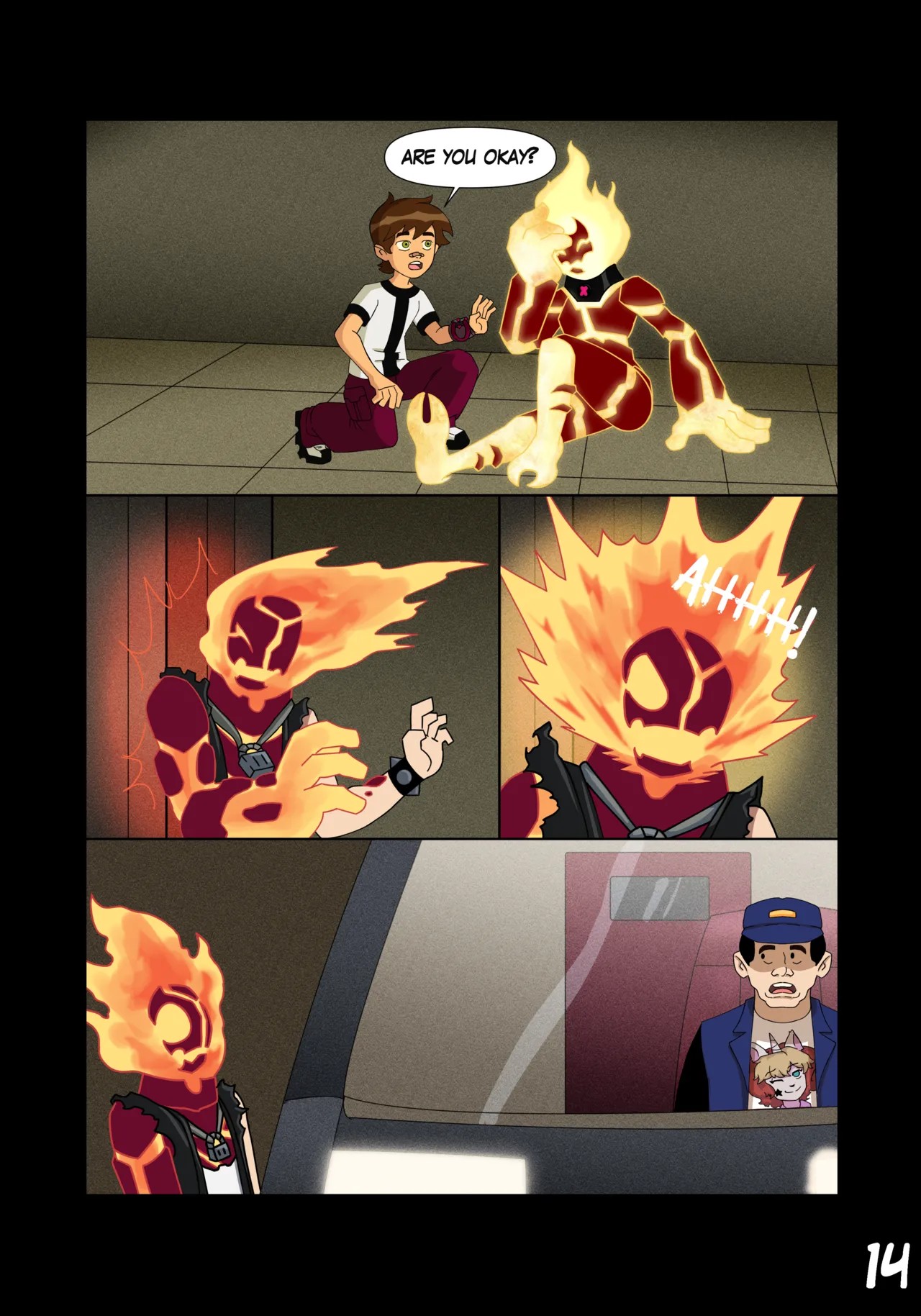 Ben 10: Chaquetrix Part 17 Porn Comics english 15