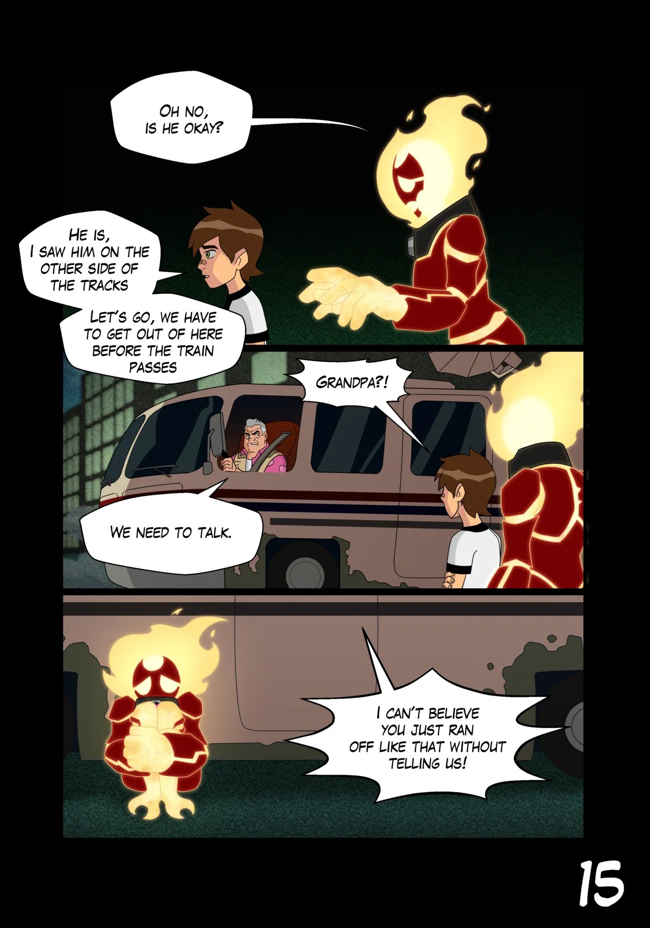 Ben 10: Chaquetrix Part 17 Porn Comics english 16