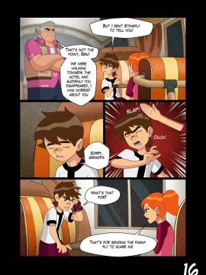 Ben 10: Chaquetrix Part 17 Porn Comics english 17