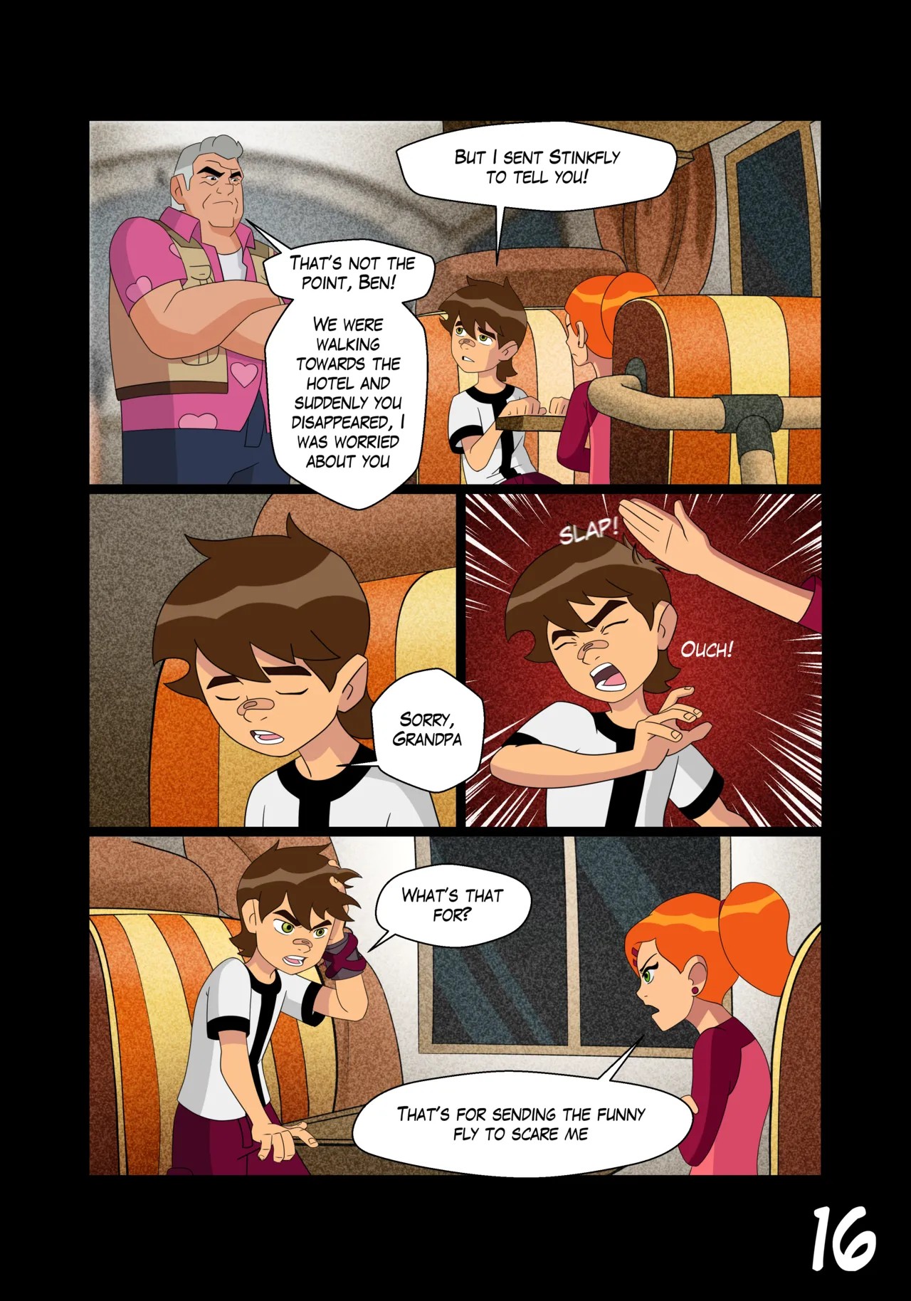 Ben 10: Chaquetrix Part 17 Porn Comics english 17
