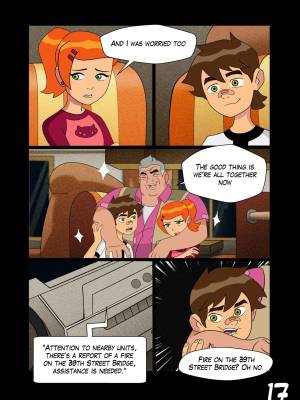 Ben 10: Chaquetrix Part 17 Porn Comics english 18