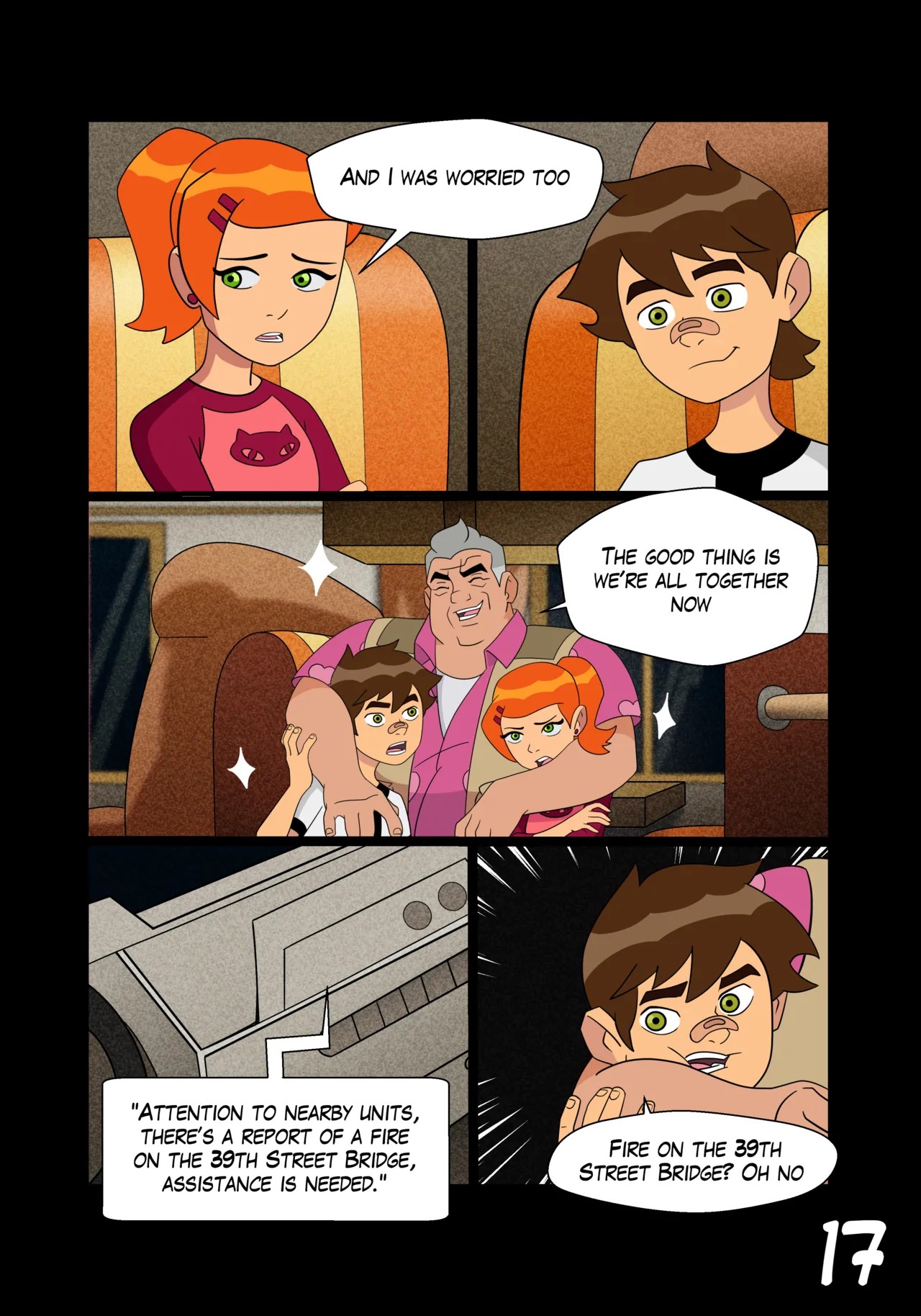 Ben 10: Chaquetrix Part 17 Porn Comics english 18