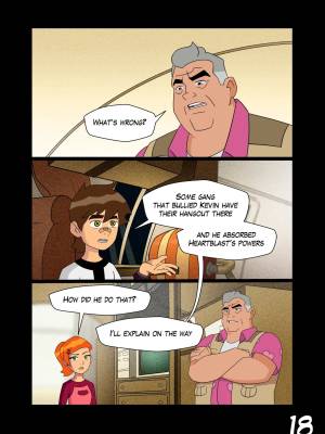 Ben 10: Chaquetrix Part 17 Porn Comics english 19