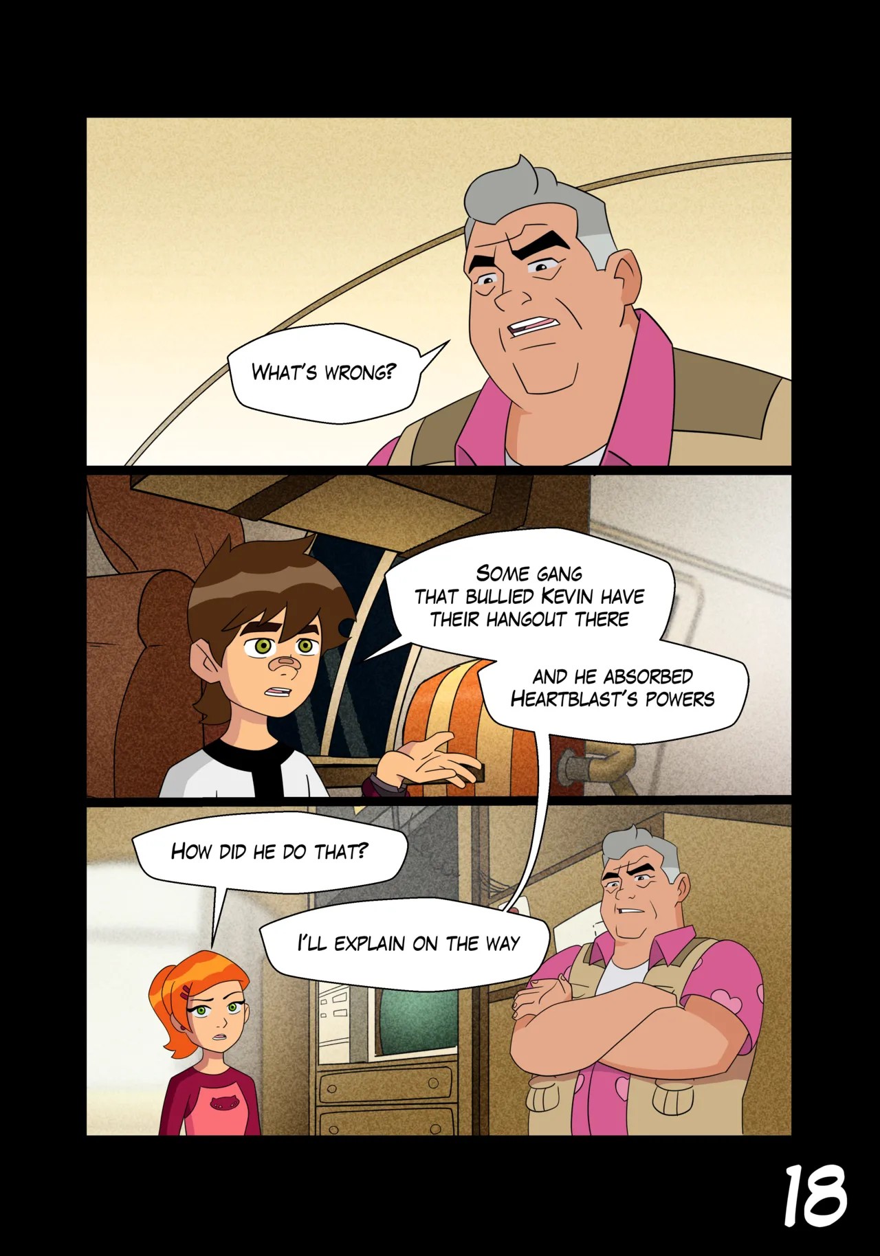 Ben 10: Chaquetrix Part 17 Porn Comics english 19
