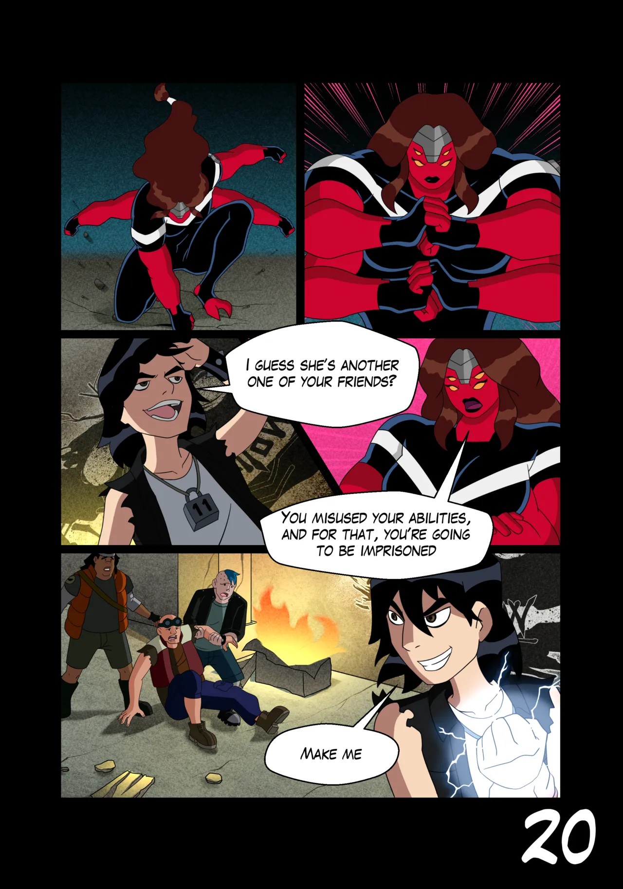 Ben 10: Chaquetrix Part 17 Porn Comics english 21