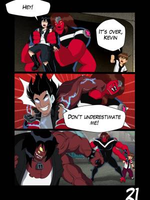 Ben 10: Chaquetrix Part 17 Porn Comics english 22