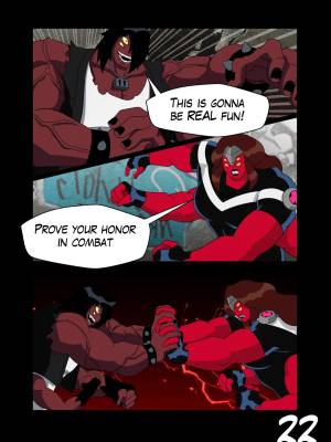 Ben 10: Chaquetrix Part 17 Porn Comics english 23