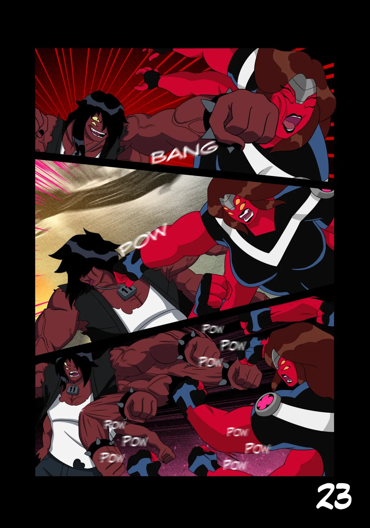 Ben 10: Chaquetrix Part 17 Porn Comics english 24