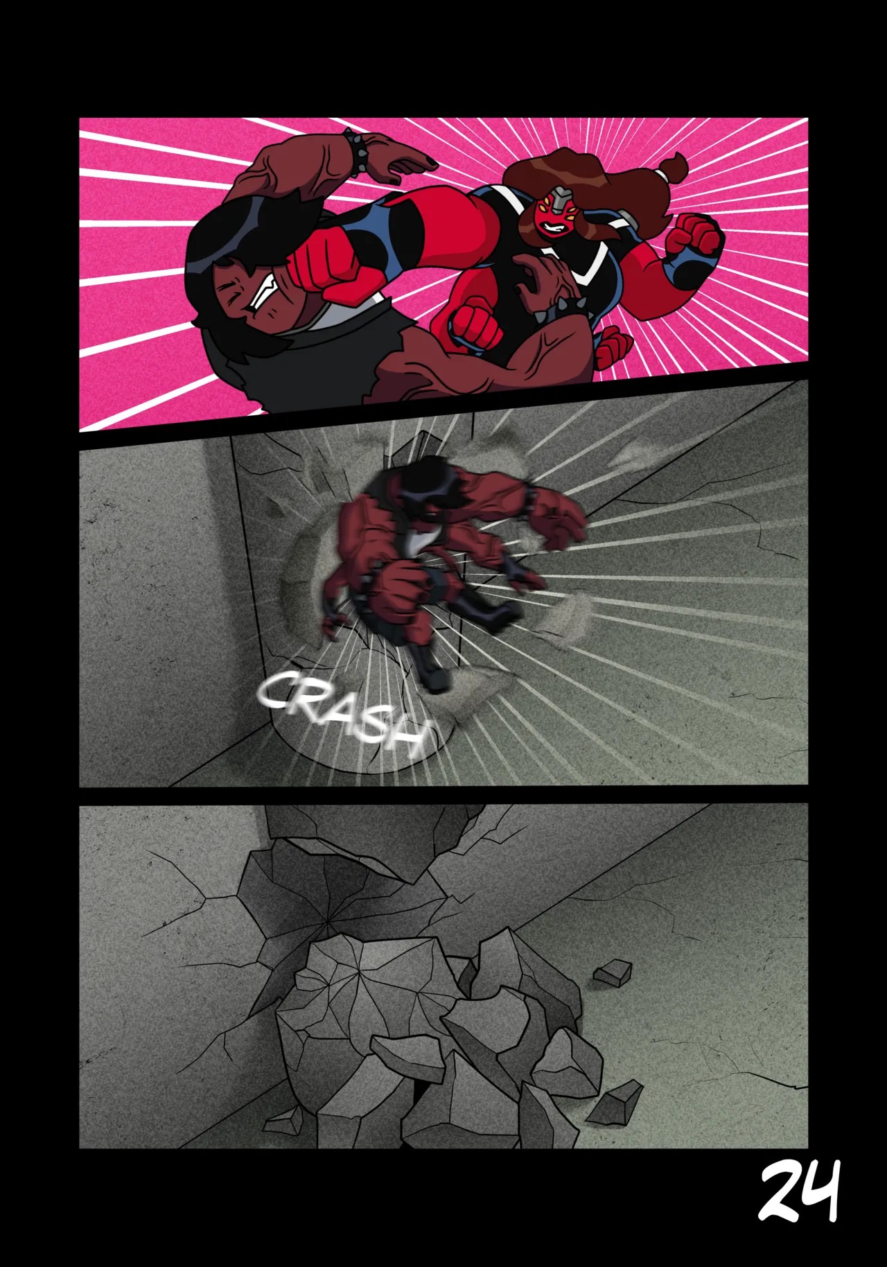Ben 10: Chaquetrix Part 17 Porn Comics english 25