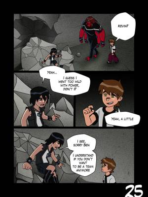 Ben 10: Chaquetrix Part 17 Porn Comics english 26