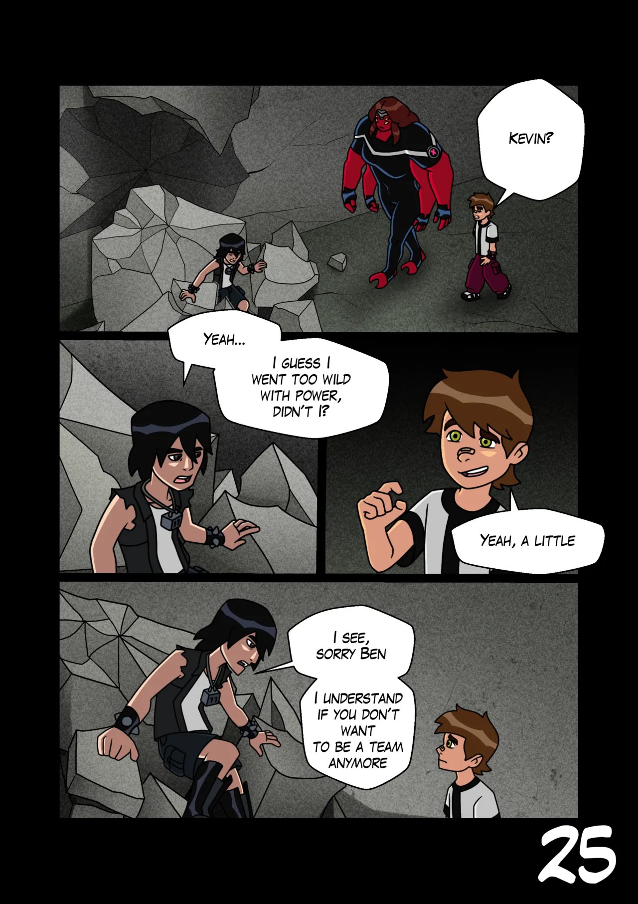 Ben 10: Chaquetrix Part 17 Porn Comics english 26