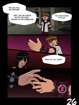 Ben 10: Chaquetrix Part 17 Porn Comics english 27