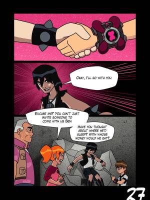 Ben 10: Chaquetrix Part 17 Porn Comics english 28