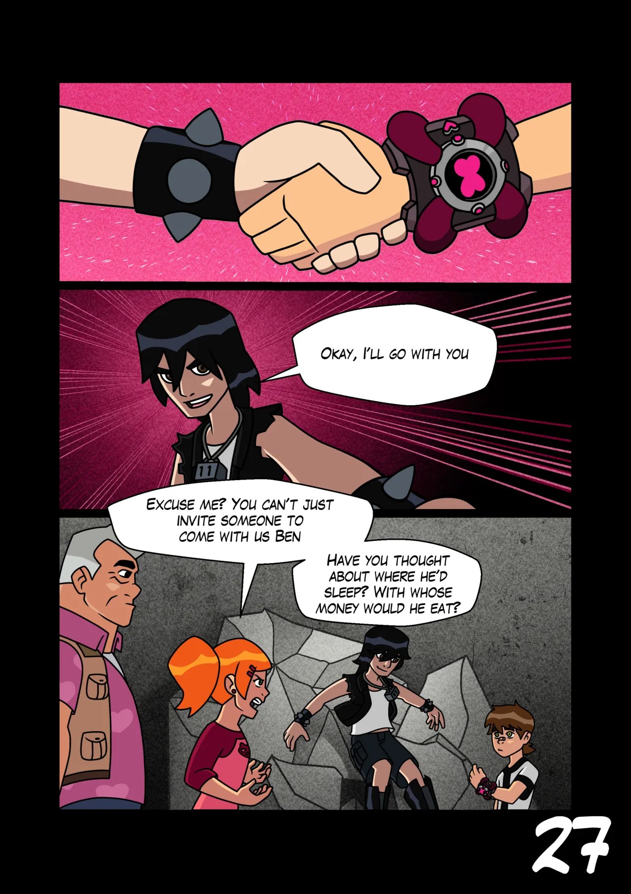 Ben 10: Chaquetrix Part 17 Porn Comics english 28
