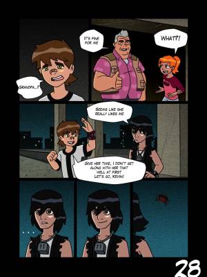 Ben 10: Chaquetrix Part 17 Porn Comics english 29