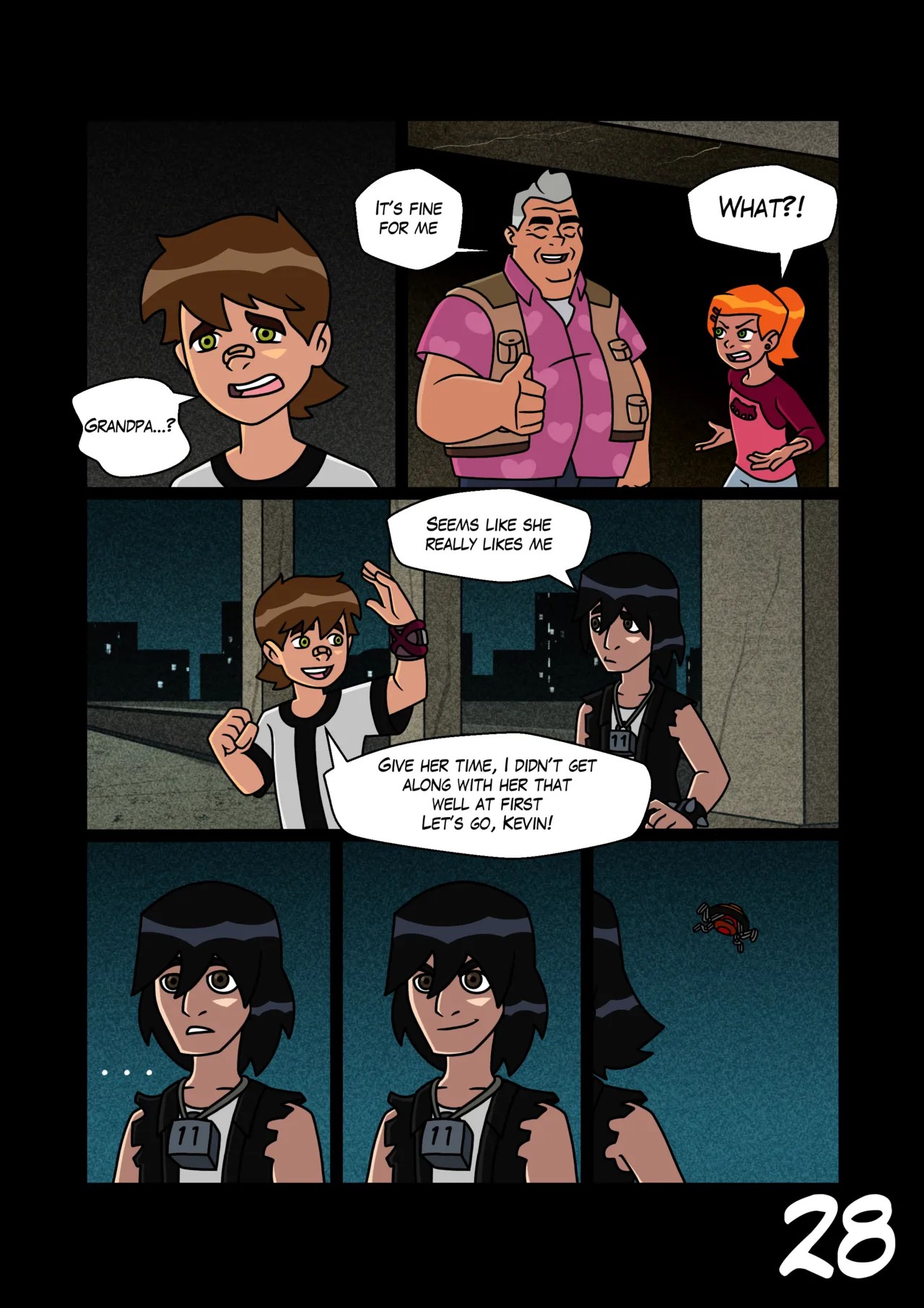 Ben 10: Chaquetrix Part 17 Porn Comics english 29