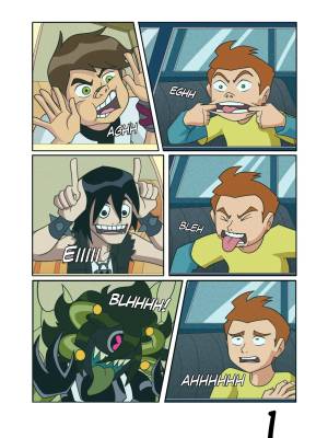 Ben 10: Chaquetrix Part 18 Porn Comics english 02