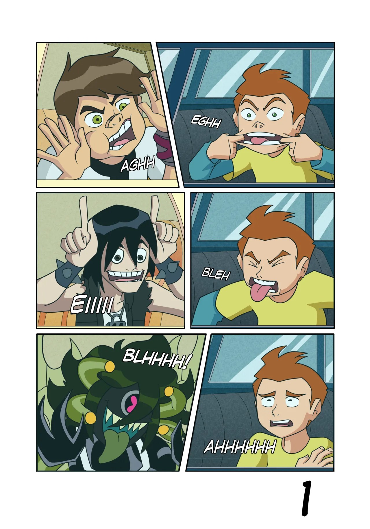 Ben 10: Chaquetrix Part 18 Porn Comics english 02