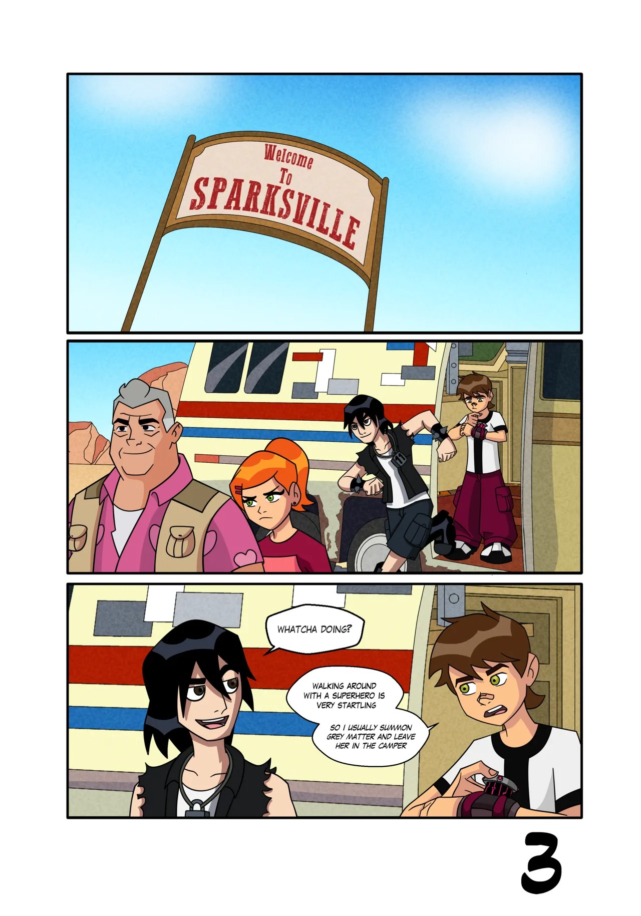 Ben 10: Chaquetrix Part 18 Porn Comics english 04