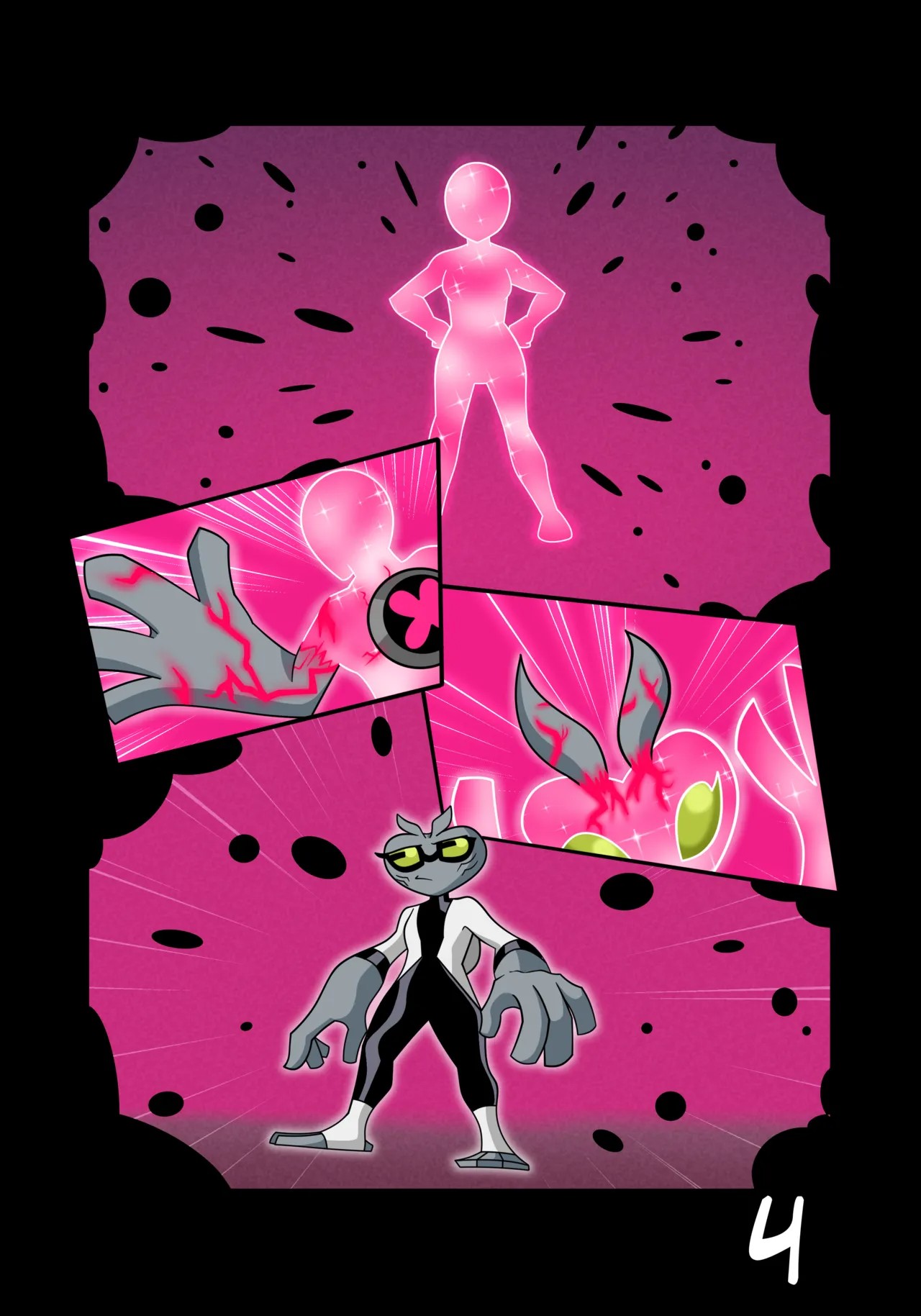 Ben 10: Chaquetrix Part 18 Porn Comics english 05