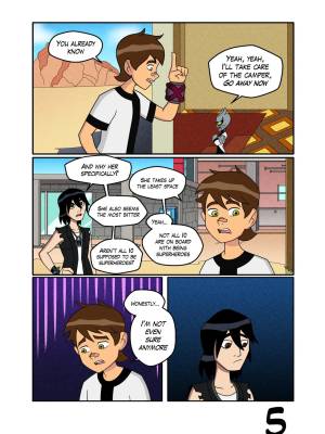Ben 10: Chaquetrix Part 18 Porn Comics english 06