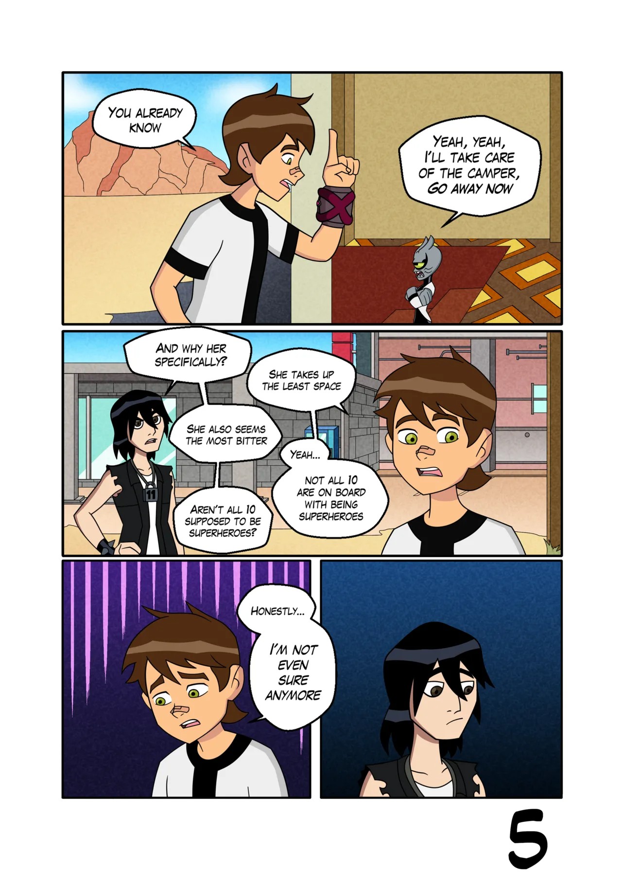 Ben 10: Chaquetrix Part 18 Porn Comics english 06