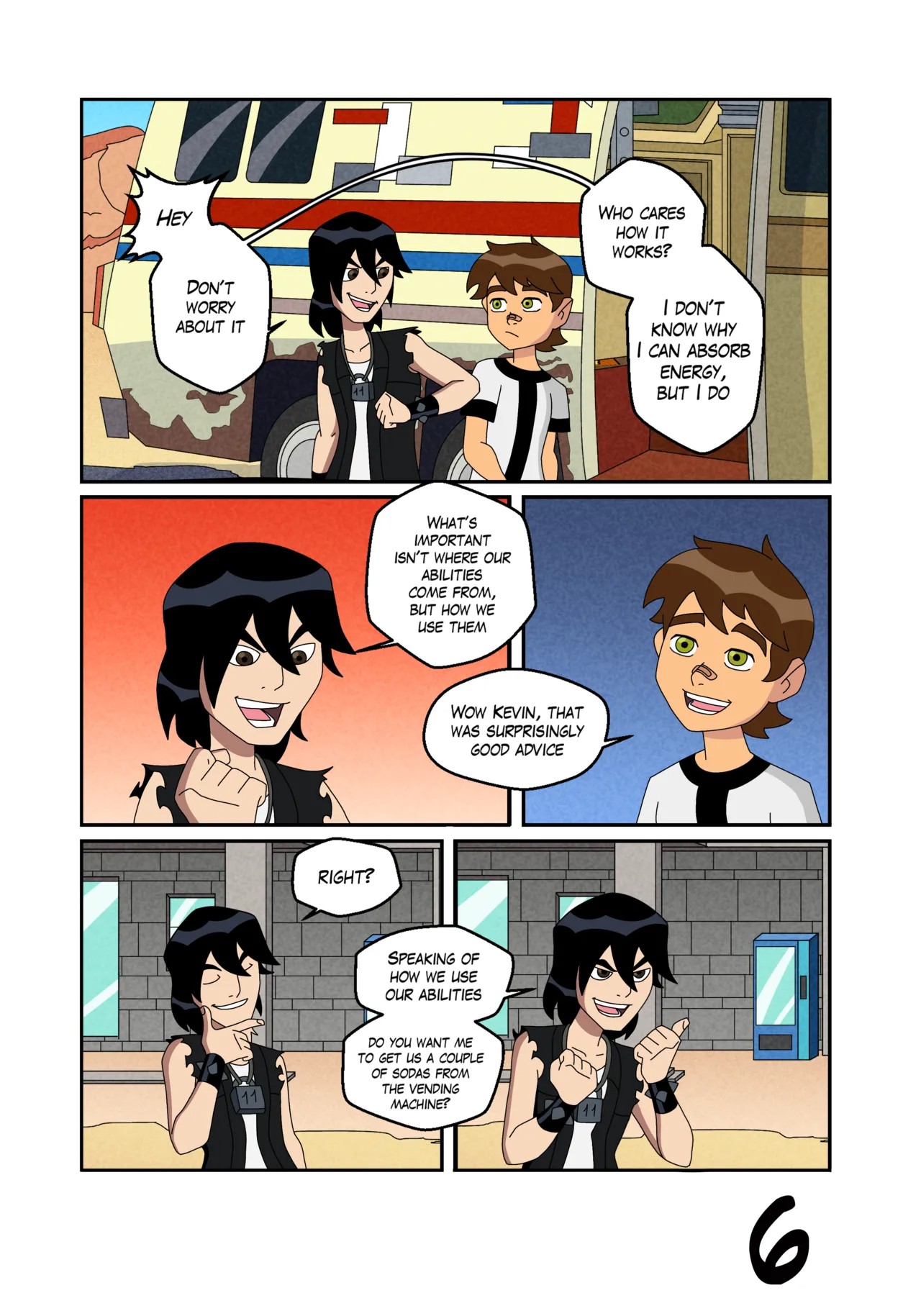Ben 10: Chaquetrix Part 18 Porn Comics english 07