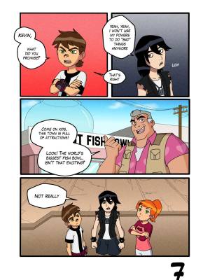 Ben 10: Chaquetrix Part 18 Porn Comics english 08
