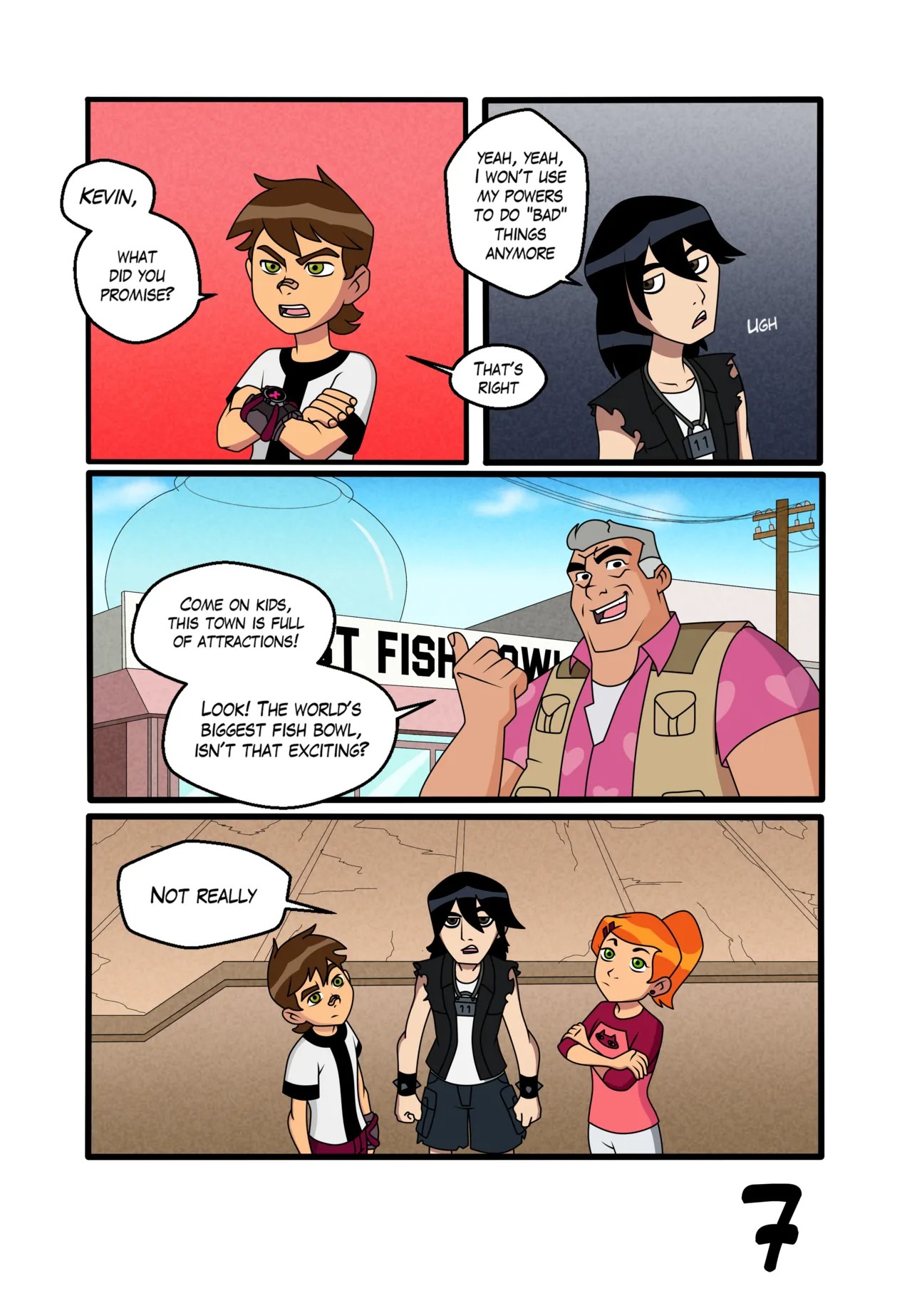 Ben 10: Chaquetrix Part 18 Porn Comics english 08
