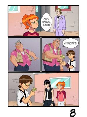 Ben 10: Chaquetrix Part 18 Porn Comics english 09