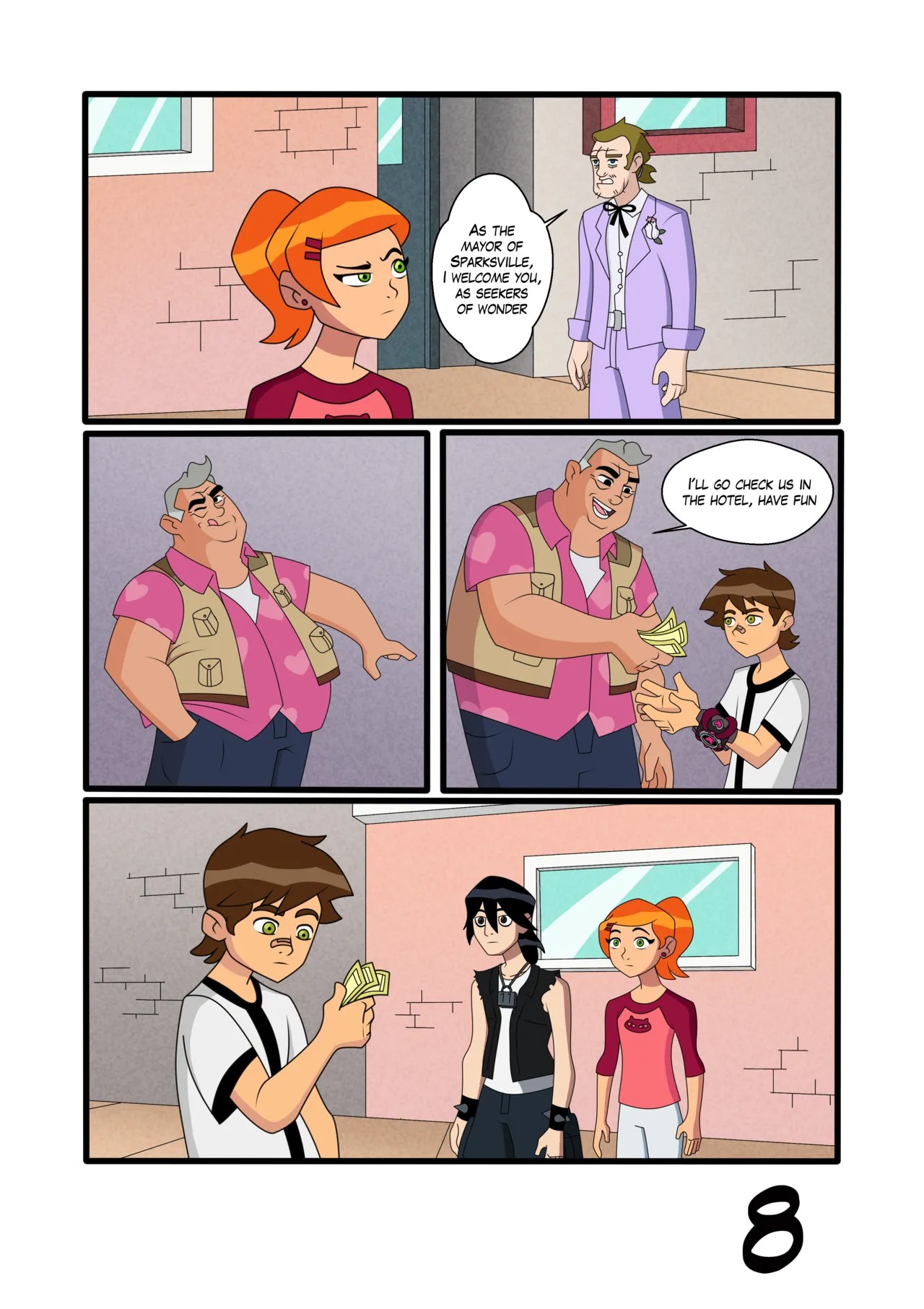 Ben 10: Chaquetrix Part 18 Porn Comics english 09