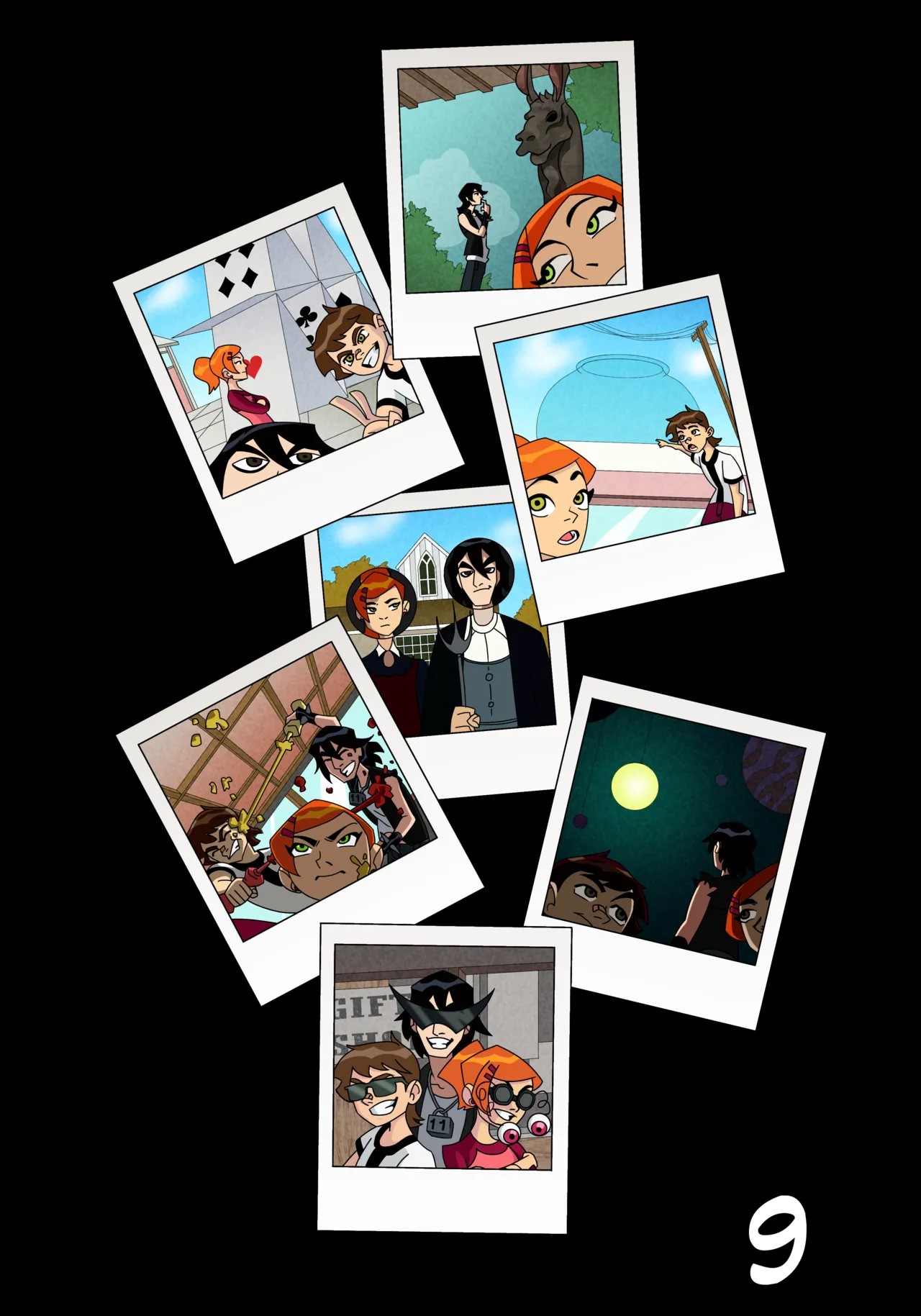 Ben 10: Chaquetrix Part 18 Porn Comics english 10