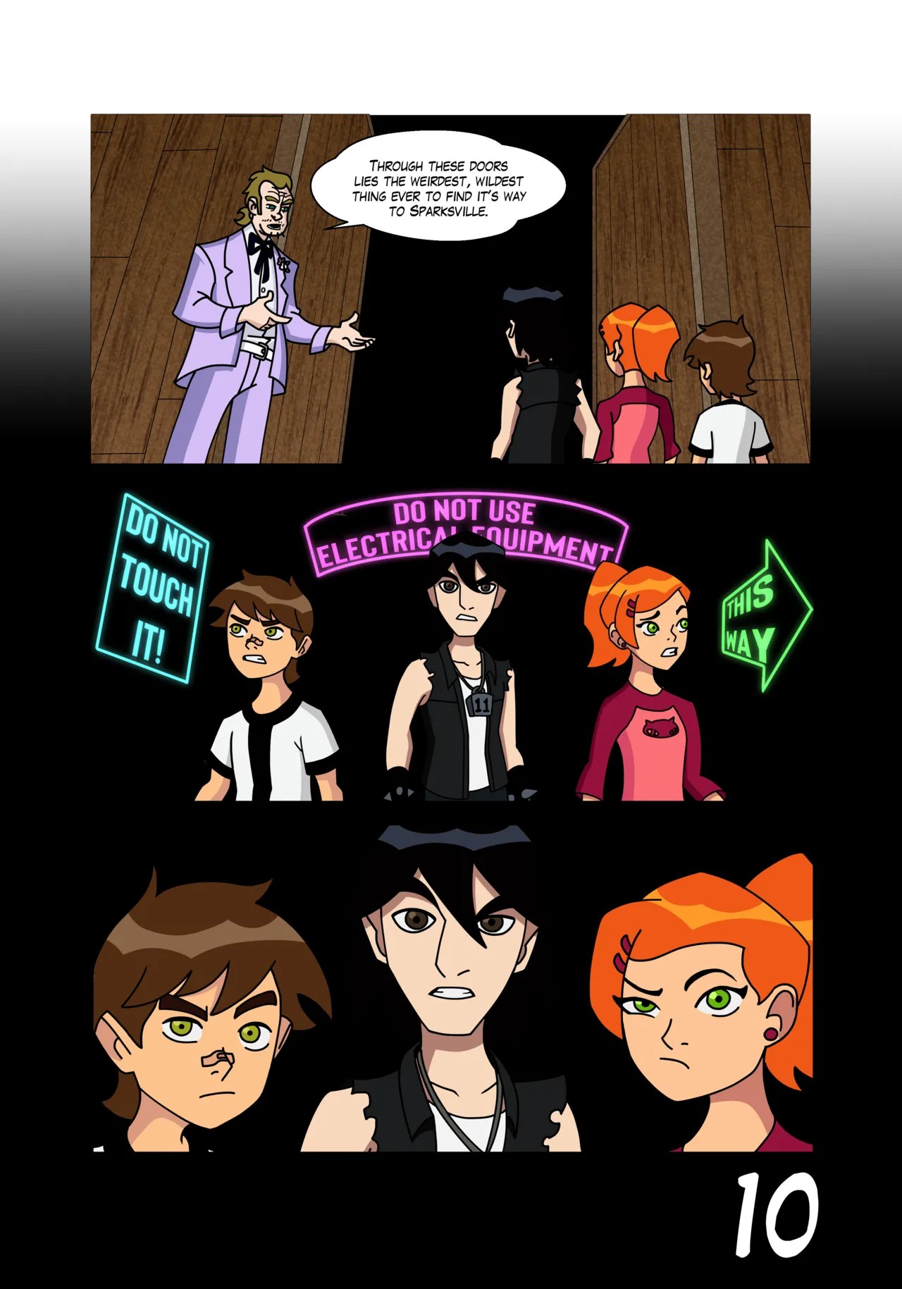 Ben 10: Chaquetrix Part 18 Porn Comics english 11
