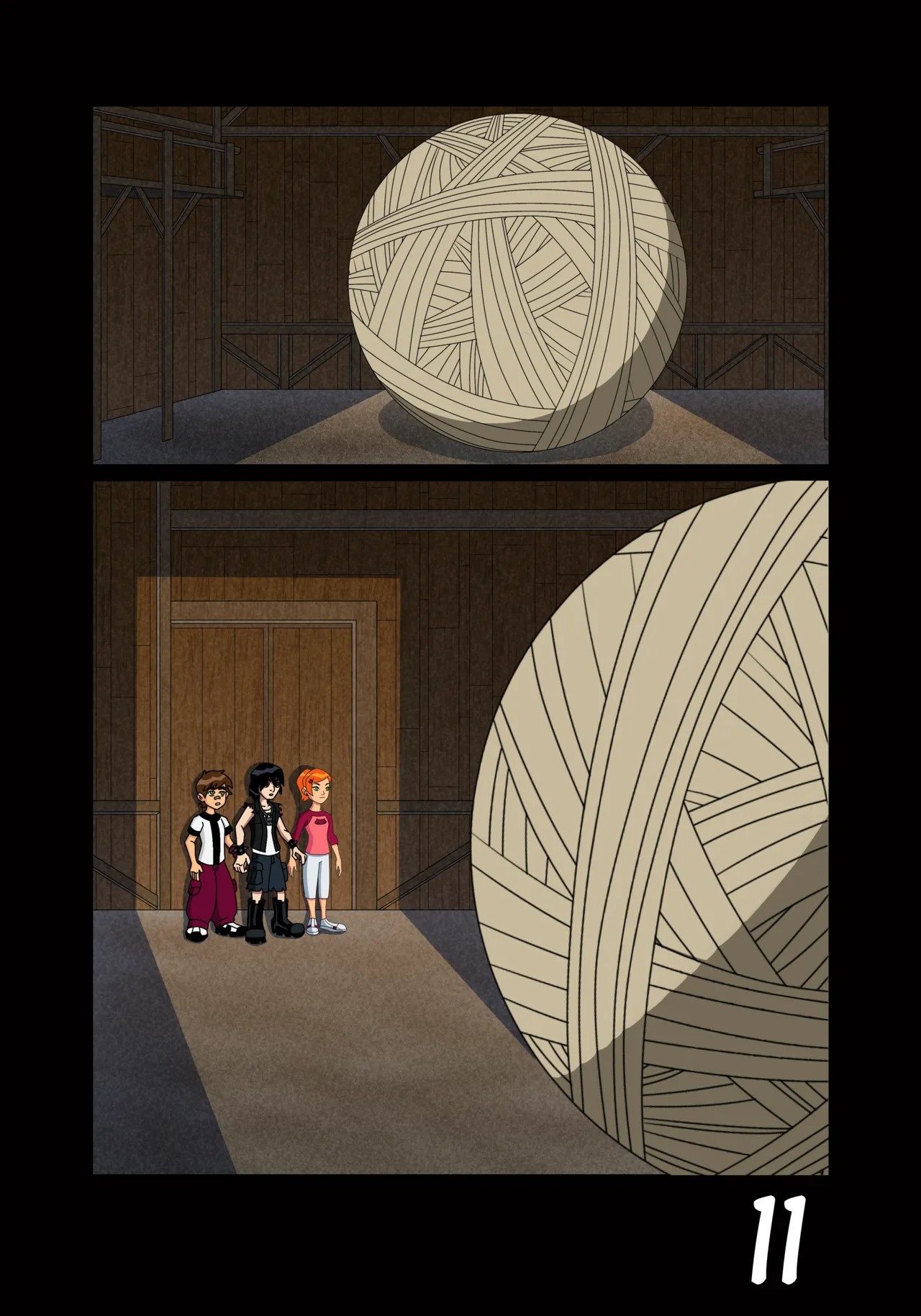 Ben 10: Chaquetrix Part 18 Porn Comics english 12
