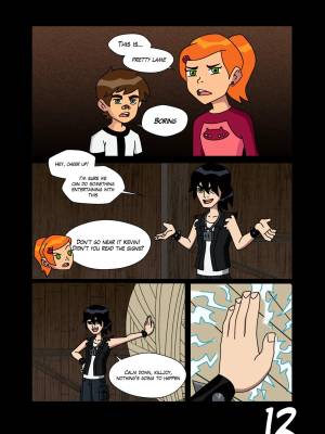 Ben 10: Chaquetrix Part 18 Porn Comics english 13