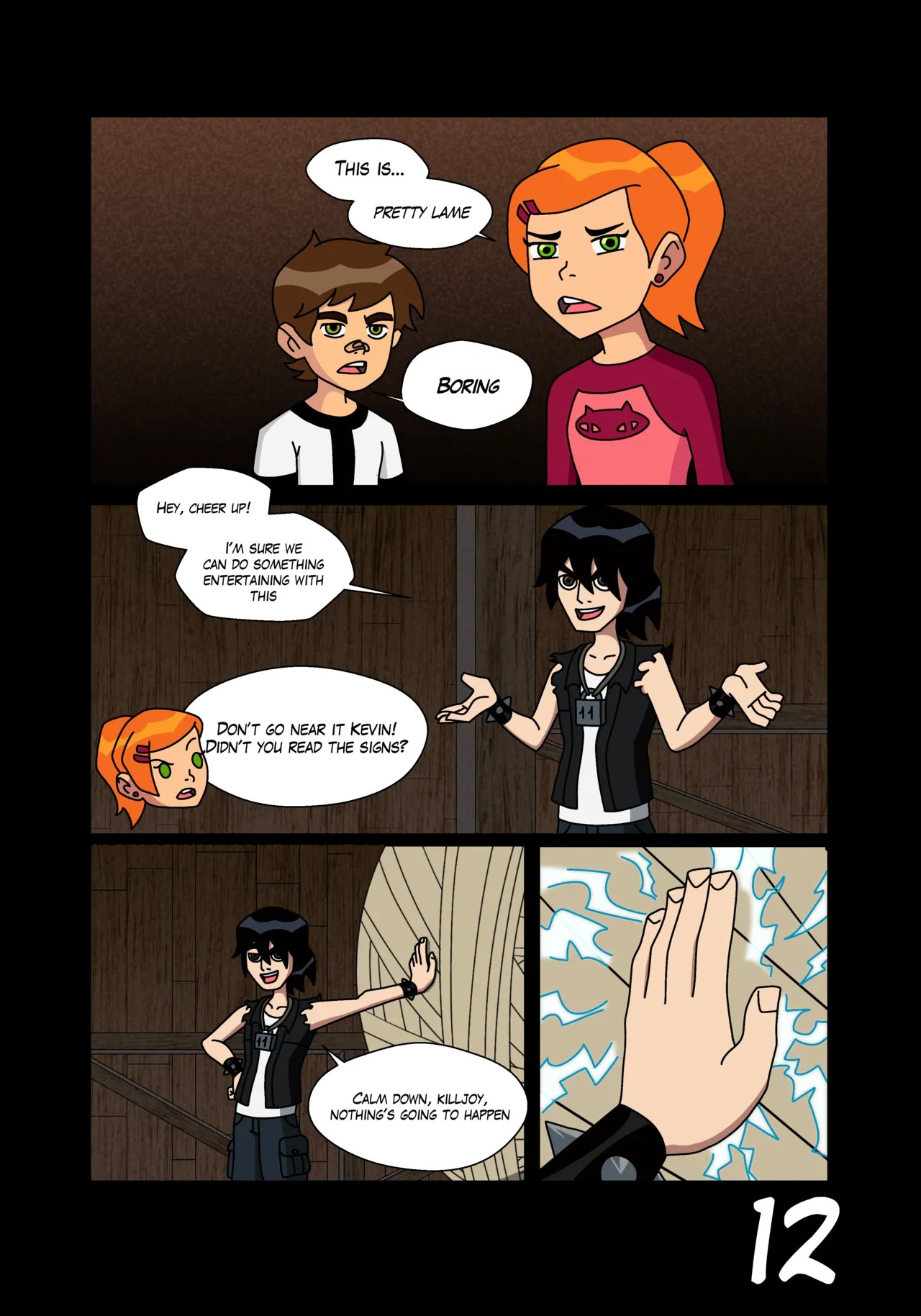 Ben 10: Chaquetrix Part 18 Porn Comics english 13