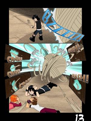 Ben 10: Chaquetrix Part 18 Porn Comics english 14
