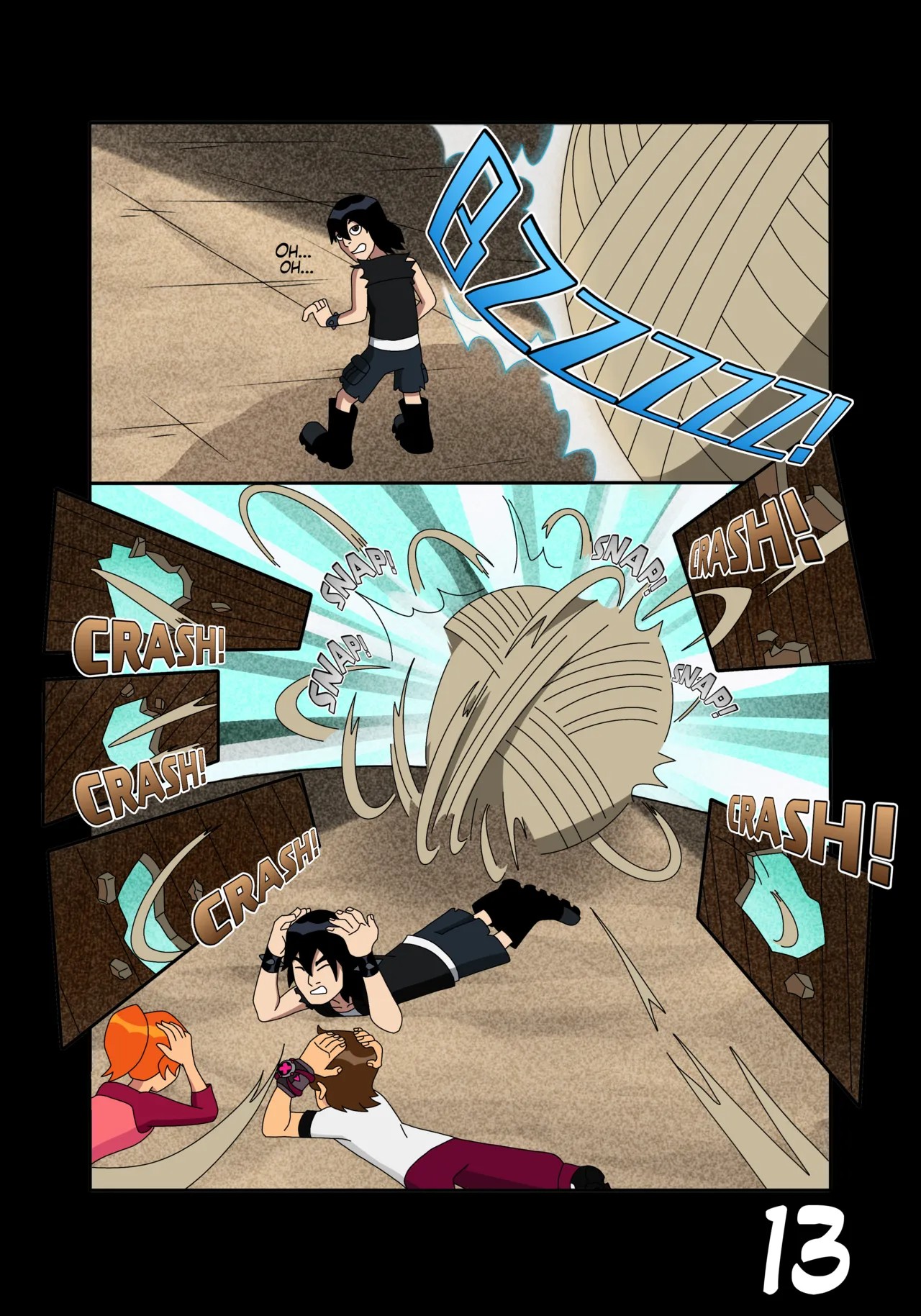 Ben 10: Chaquetrix Part 18 Porn Comics english 14