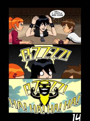 Ben 10: Chaquetrix Part 18 Porn Comics english 15